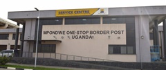 Uganda Revenue Authority Mpondwe border